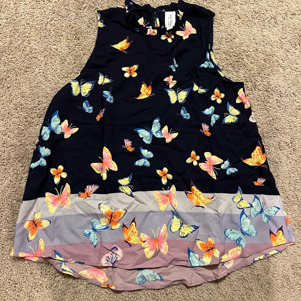 Womens M West Moon Blouse